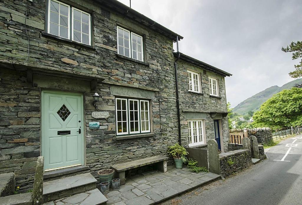 Farra Grain, Little Langdale Villa Exterior photo